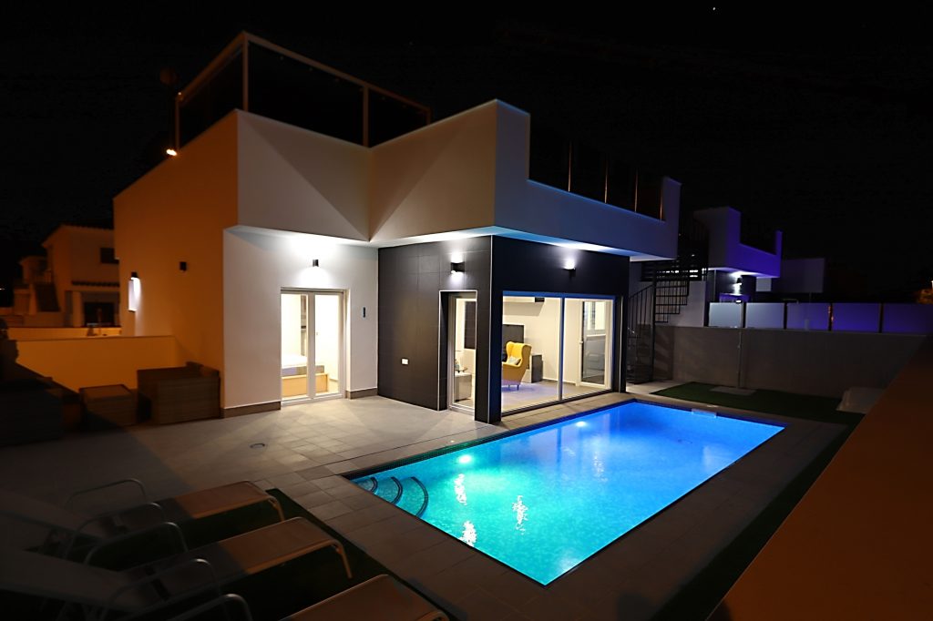 Alicante Residential Mansion Spain, Daya Nueva Aurapark